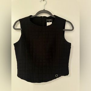 Chanel authentic Quilted top